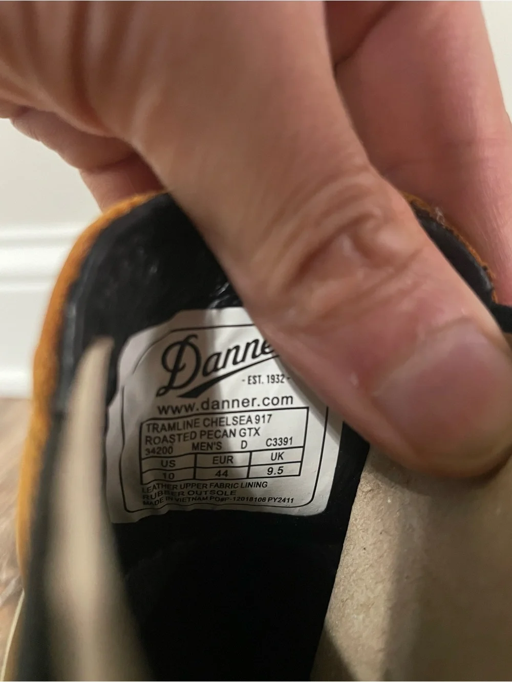 Danner tramline chelsea